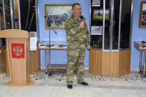Астраханские поисковики совместно Музеем боевой славы провели мероприятие "Этот День Победы"